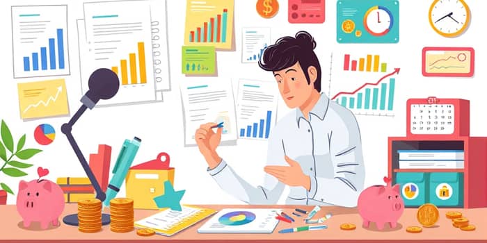 Organize suas finanças antes de assumir qualquer parcela fixa