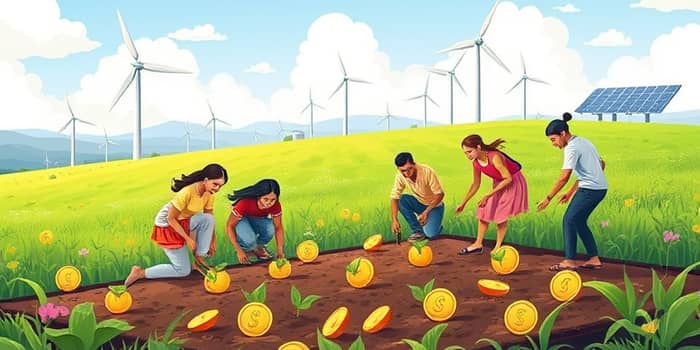 Adote hábitos financeiros sustentáveis ao longo do tempo