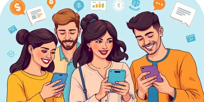 Mantenha o controle com extrato semanal enviado por SMS