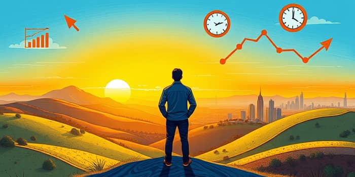 Tenha clareza sobre seu horizonte de investimento