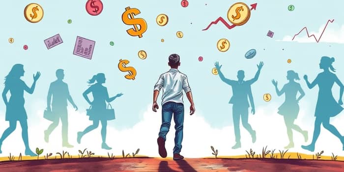 Evite se comparar com outras realidades financeiras