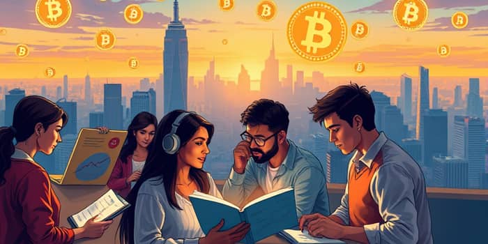 Criptomoedas exigem estudo e alta tolerância ao risco