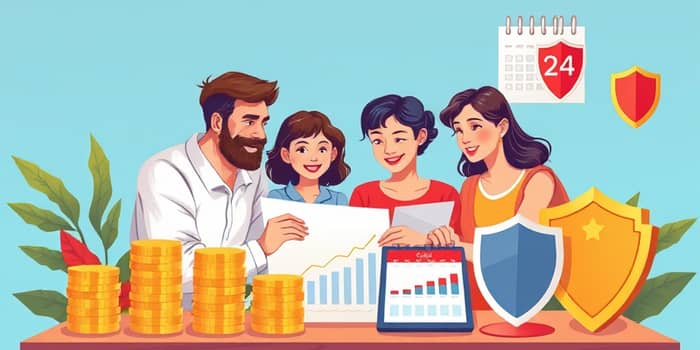 Use metas anuais para guiar sua evolução patrimonial