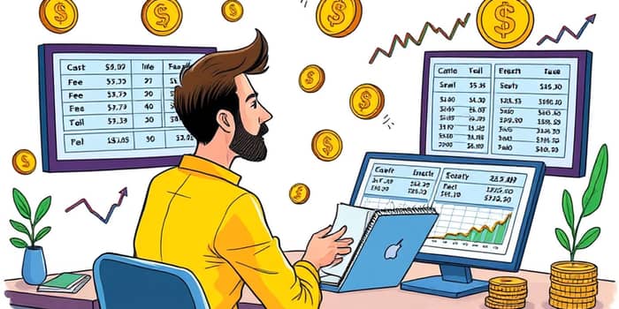 Reduza custos com corretoras que cobram menos taxas