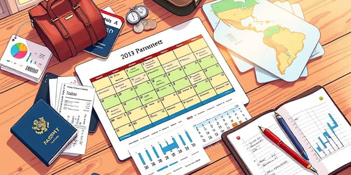 Planeje viagens com base no seu calendário financeiro