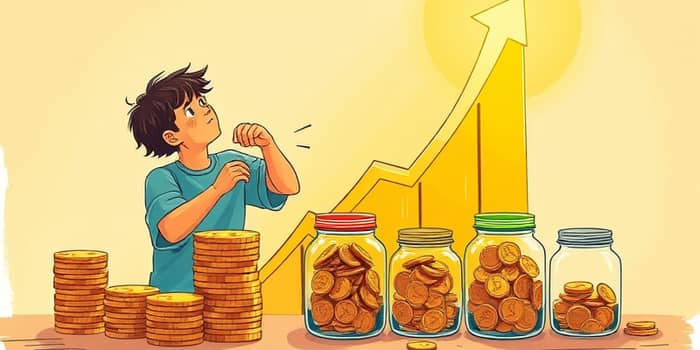 Use metas financeiras como motivação para economizar