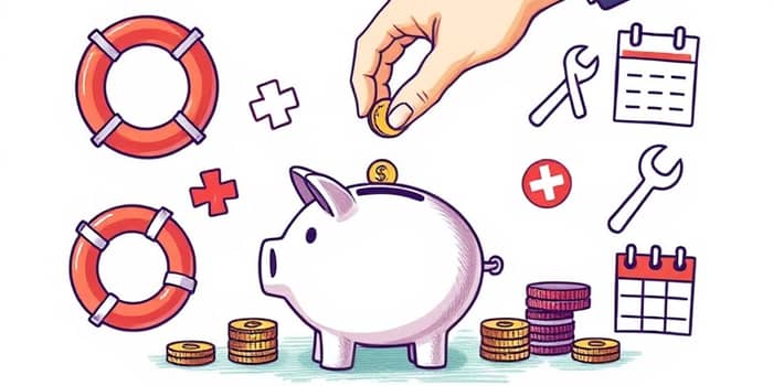 Inclua imprevistos no seu orçamento