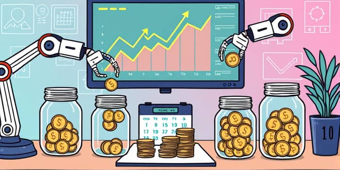 Automatize aportes para manter a constância no planejamento