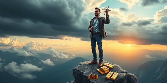 Invista com disciplina, mesmo em tempos instáveis