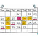 Use calendários para marcar datas de vencimento importantes